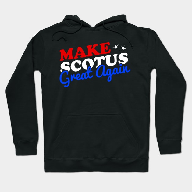 Make the Supreme Court SCOTUS Great Again Hoodie by Flippin' Sweet Gear